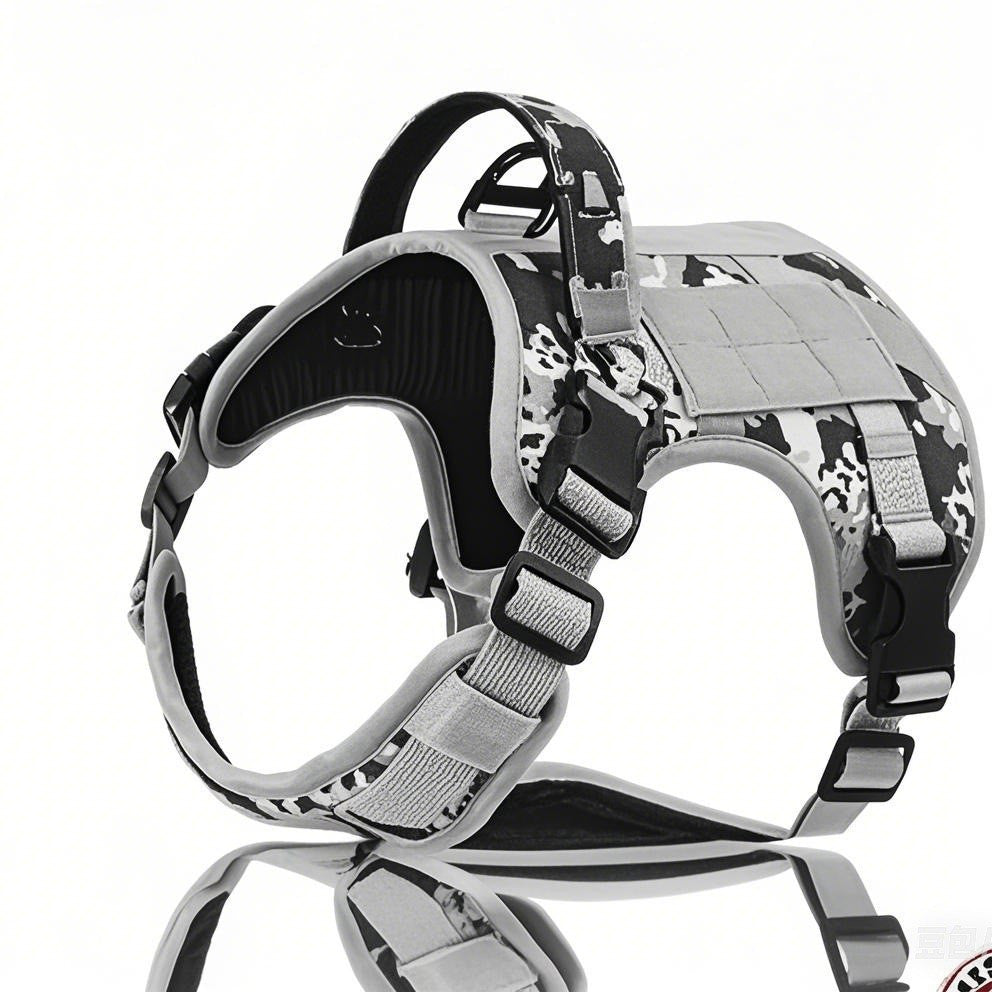 orbobi Tactical Dog Harness and Leash Set - Image 3
