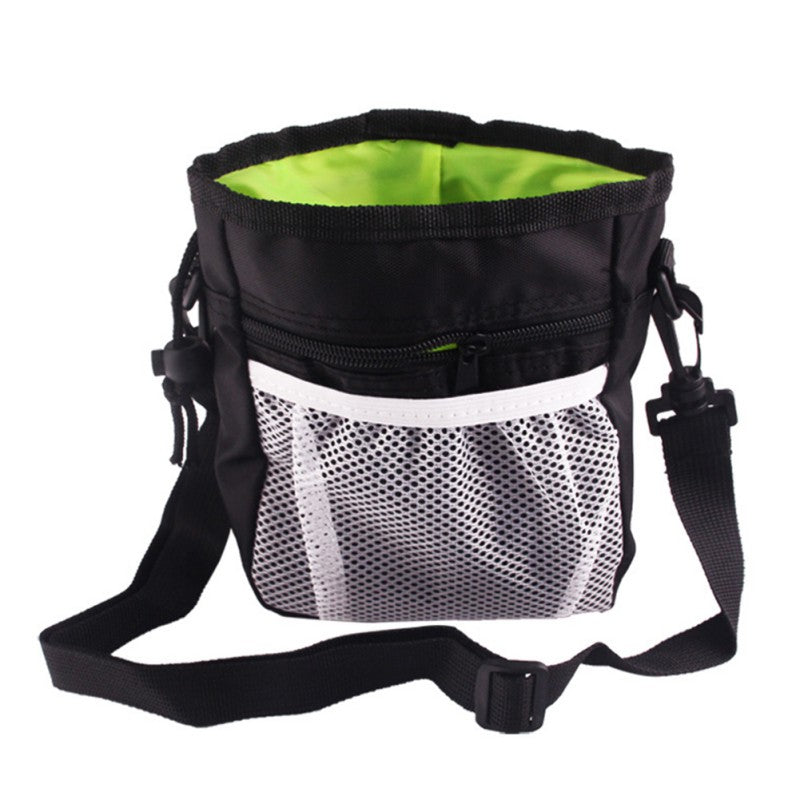 Orbobi Dog Treat Pouch – Drawstring Training Treat Bag