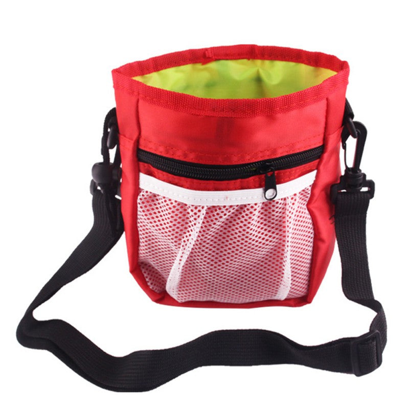 Orbobi Dog Treat Pouch – Drawstring Training Treat Bag