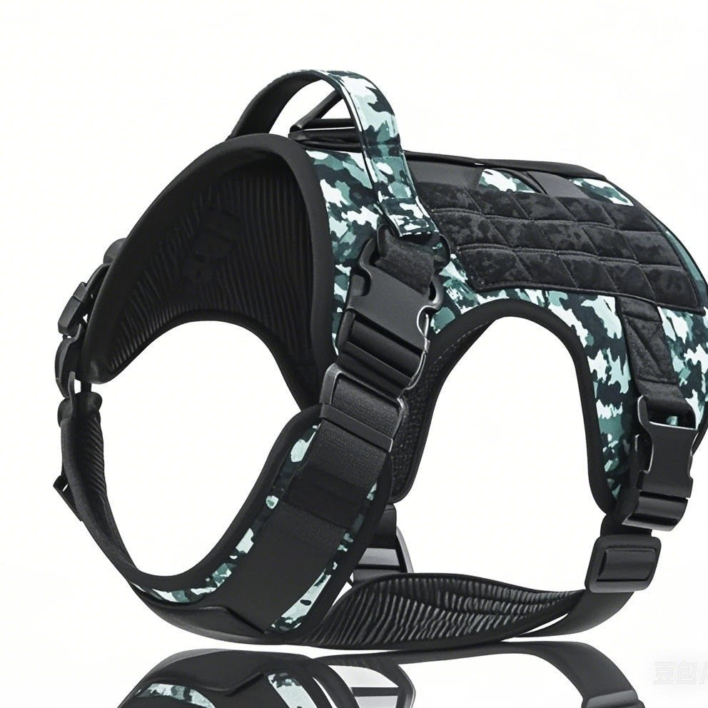 orbobi Tactical Dog Harness and Leash Set - Image 2