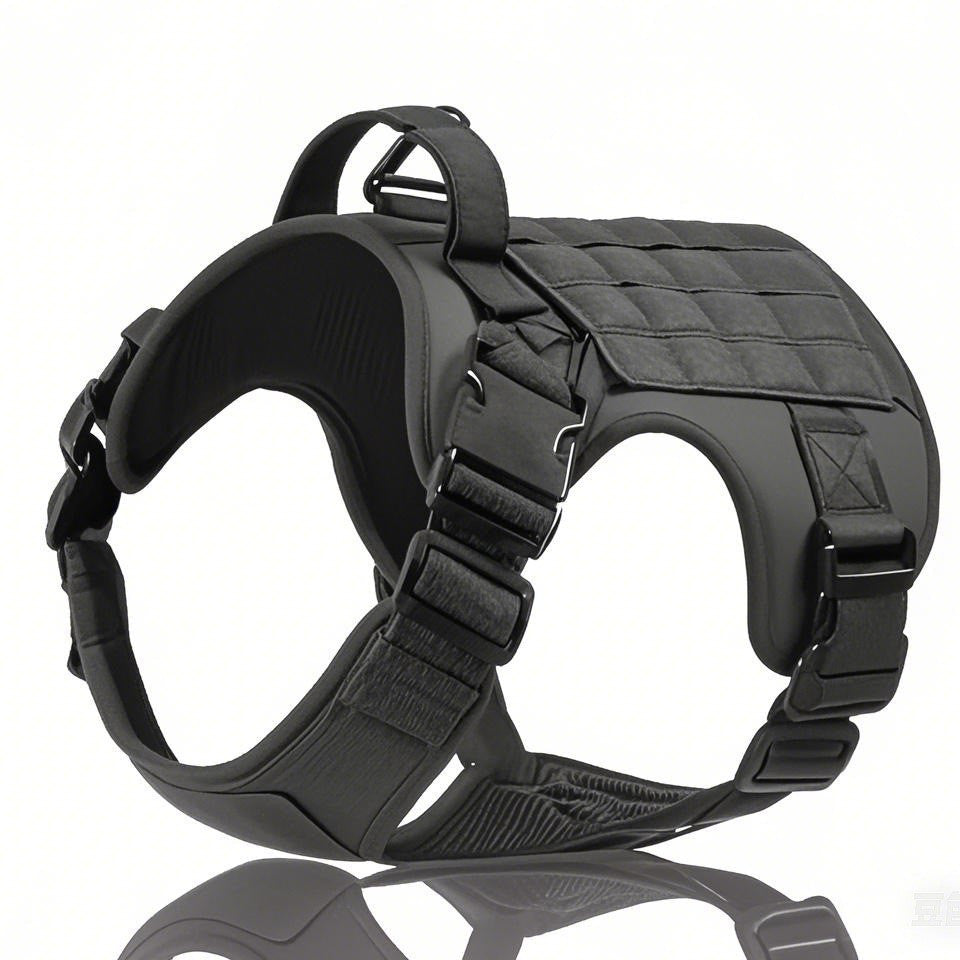 orbobi Tactical Dog Harness and Leash Set - Image 4