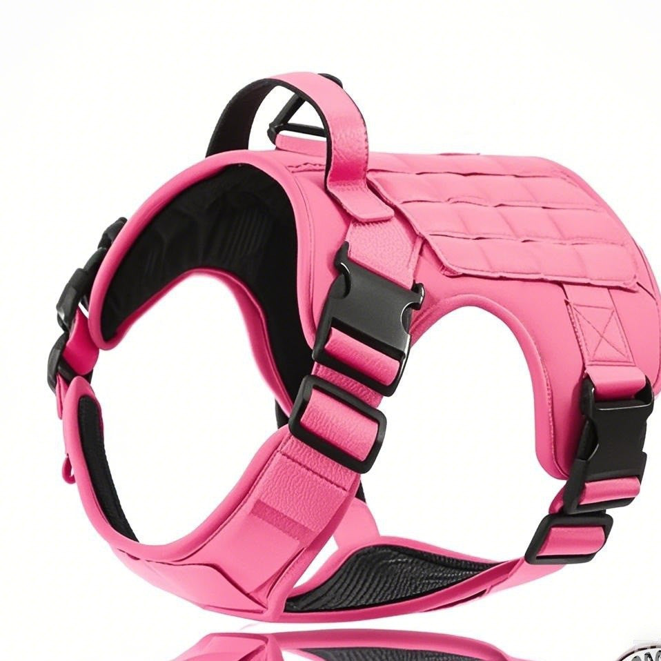 orbobi Tactical Dog Harness and Leash Set - Image 5