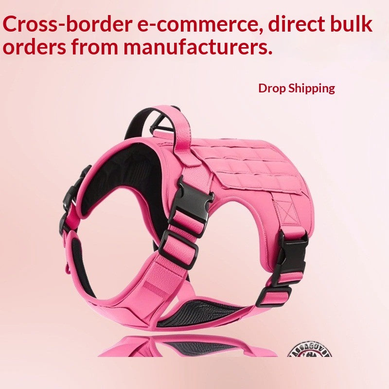 orbobi Tactical Dog Harness and Leash Set - Image 1
